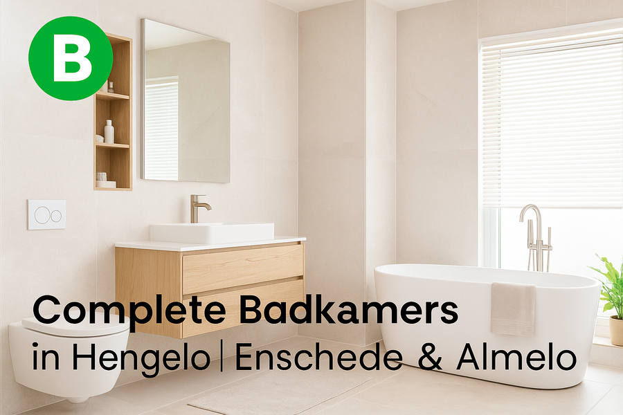 Cover photo of Badkamer verbouwen - Doldersum installatiebedrijf Hengelo